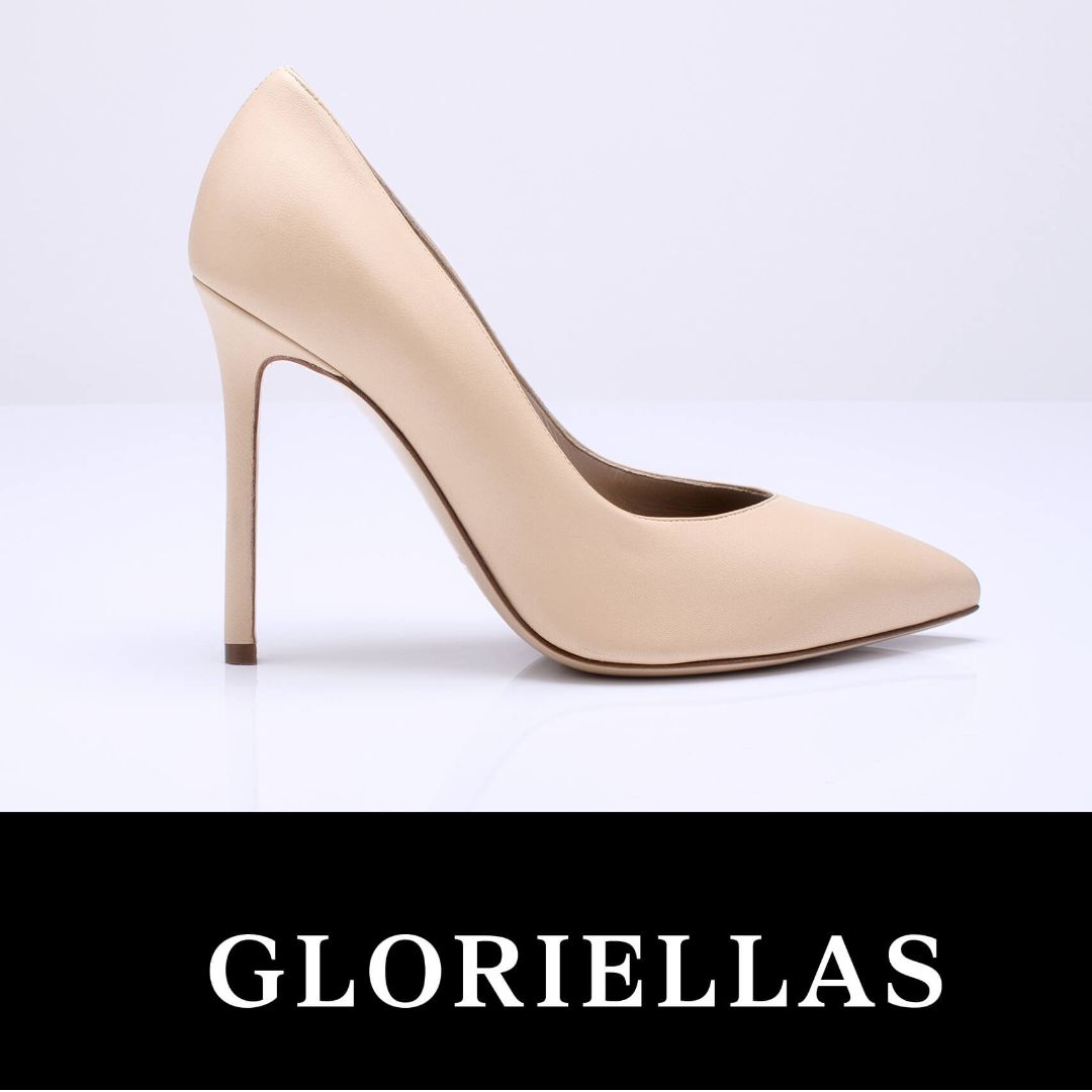 Gloriellas High Heels neue Luxus High Heel Marke bequem & stylish